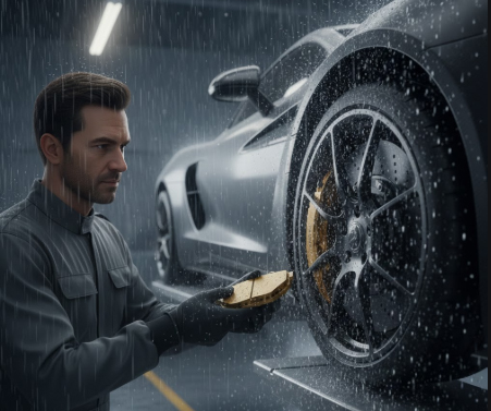 Islak Havalarda Fren Güvenliği: Seramik Balataların Etkisi